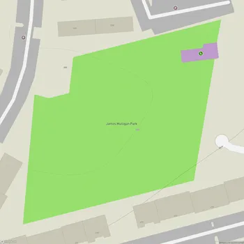 Map of James Mulligan Park