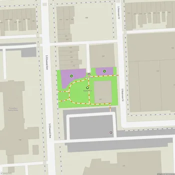 Map of Dypski Park