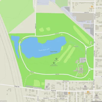 Map of South Park