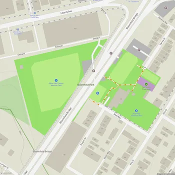 Map of Bloomfield Park