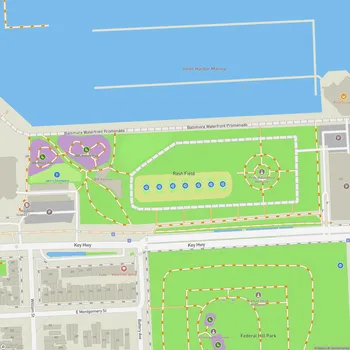 Map of Rash Field