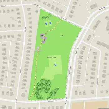 Map of Burdick Park