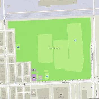 Map of Frank C. Bocek Park