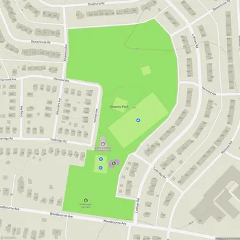 Map of Dewees Park