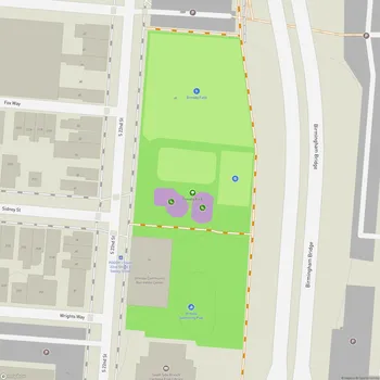 Map of Ormsby Park