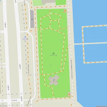 Map of West Shore Park