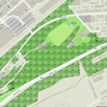 Map of West Penn Park