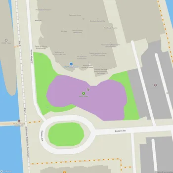 Map of Pierce’s Park