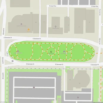 Map of Forman Park