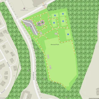 Map of Kennard Park