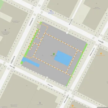 Map of Mellon Square