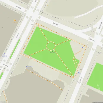 Map of Mellon Green