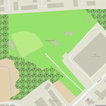 Map of Lonergan Park