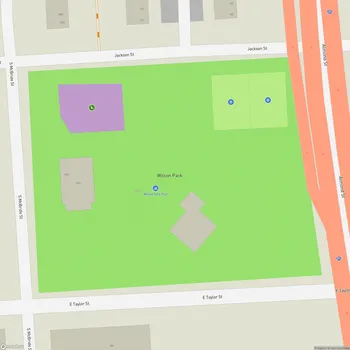 Map of Wilson Park