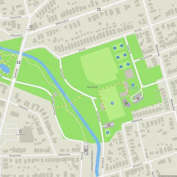 Map of Kirk Park