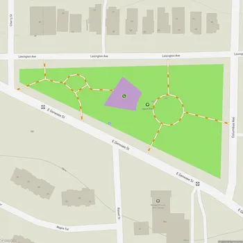 Map of Loguen Park