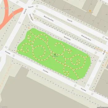 Map of Firstside Park