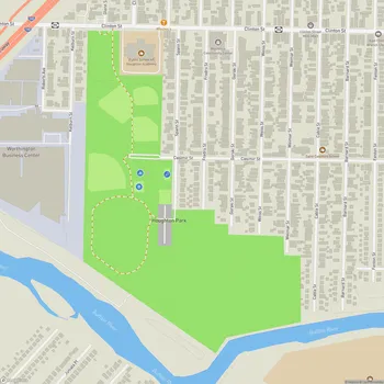 Map of Houghton Park
