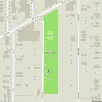 Map of Eddie Dawson Park