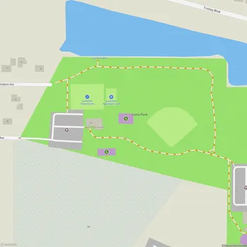 Map of Lions Park