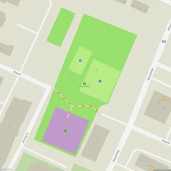 Map of Garland Parklet