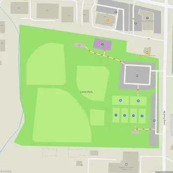 Map of Carter Park