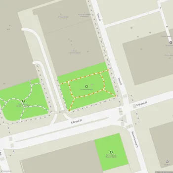 Map of Cornerstone Park