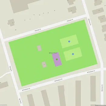 Map of Willert Park