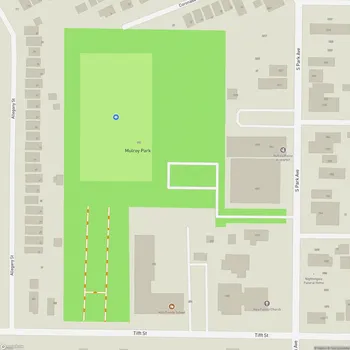 Map of Mulroy Park