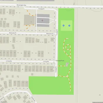 Map of Trinidad Park
