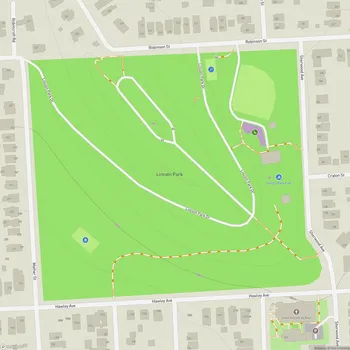 Map of Lincoln Park