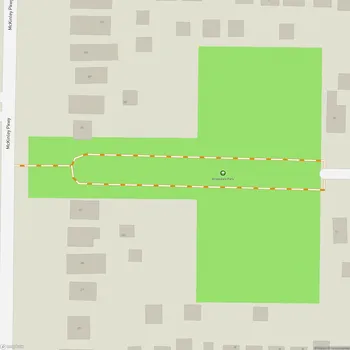 Map of Brookdale Park