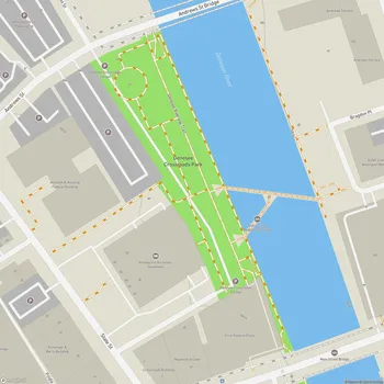 Map of Genesee Crossroads Park