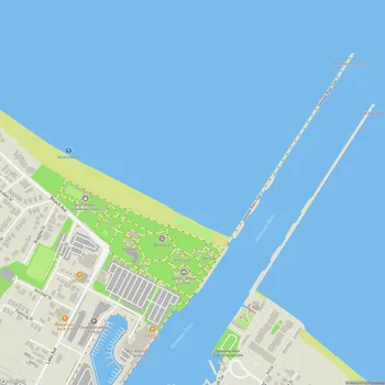Map of Ontario Beach Park