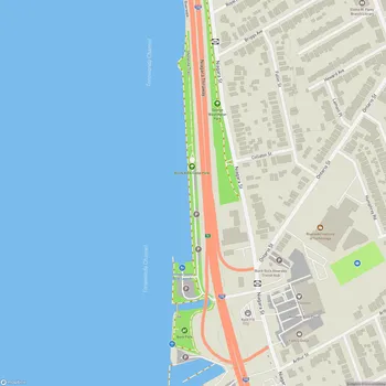 Map of Black Rock Canal Park