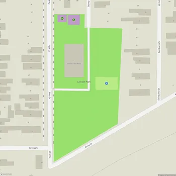 Map of Lincoln Park