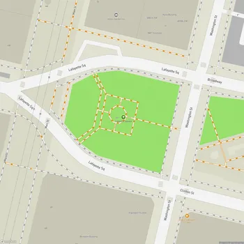 Map of Lafayette Square