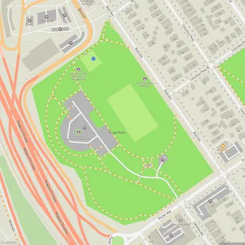 Map of Front Park