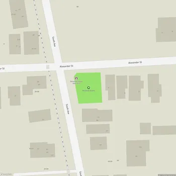 Map of Nathaniel Square