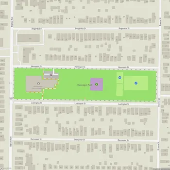 Map of Hennepin Park