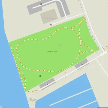 Map of Tow Path Park