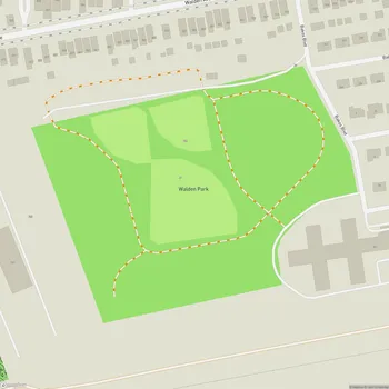 Map of Walden Park