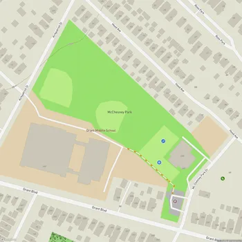 Map of McChesney Park