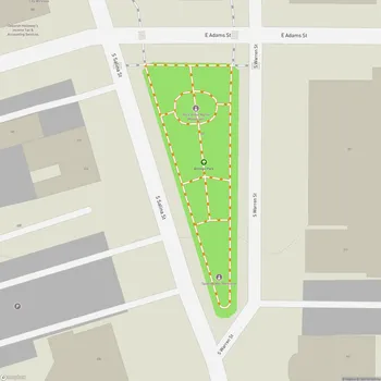 Map of Billings Park