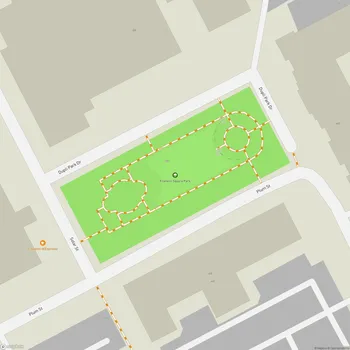 Map of Franklin Square Park