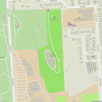 Map of Morningside Heights Park