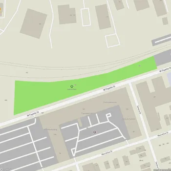 Map of Lipe Art Park