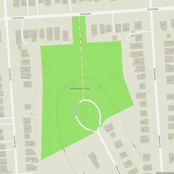 Map of Westminster Park