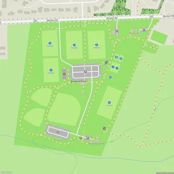 Map of Buckland Park