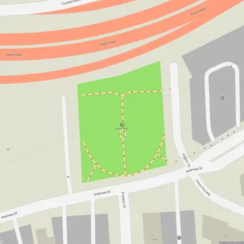Map of Schiller Park